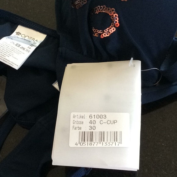 Opera Swim Opera Swim Couture Sequin Top Piece Bikini Set Poshmark